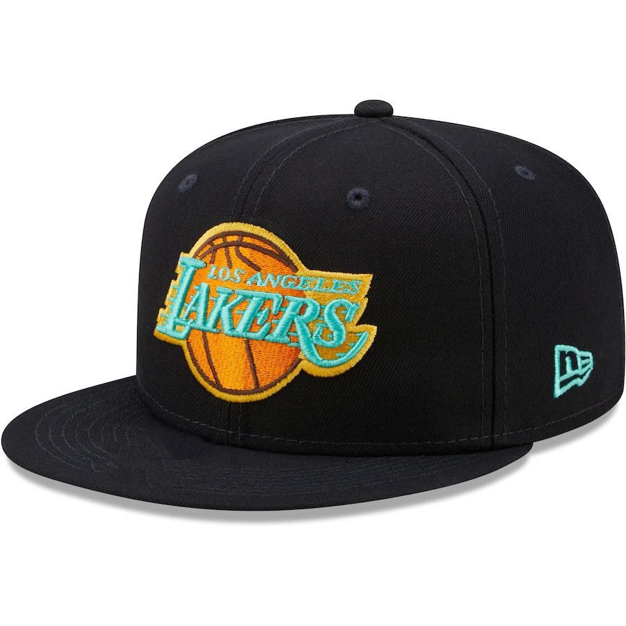 2022 NBA Los Angeles Lakers Hat TX 0706